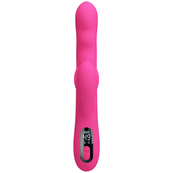 Pretty Love Winters — Rabbit Vibrator, Rechargeable, Pink — Rabbit Vibrators — view 6