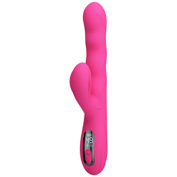 Pretty Love Winters — Rabbit Vibrator, Rechargeable, Pink — Rabbit Vibrators — view 7