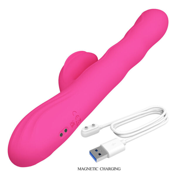 Pretty Love Winters — Rabbit Vibrator, Rechargeable, Pink — Rabbit Vibrators — view 8