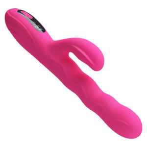 Pretty Love Winters — Rabbit Vibrator, Rechargeable, Pink — Rabbit Vibrators — view 2