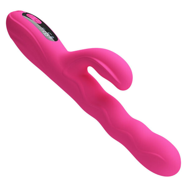 Pretty Love Winters — Rabbit Vibrator, Rechargeable, Pink — Rabbit Vibrators — view 2