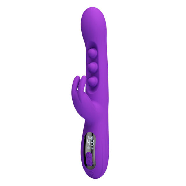 Pretty Love Sabien — Rabbit Vibrator, Rechargeable, Purple — Rabbit Vibrators — view 5
