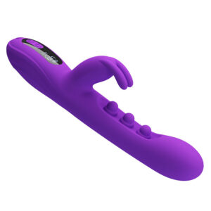 Pretty Love Sabien — Rabbit Vibrator, Rechargeable, Purple — Rabbit Vibrators — view 3