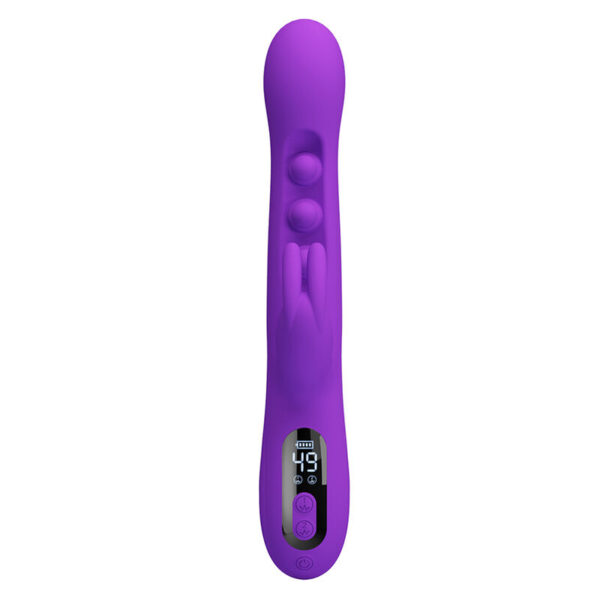 Pretty Love Sabien — Rabbit Vibrator, Rechargeable, Purple — Rabbit Vibrators — view 6