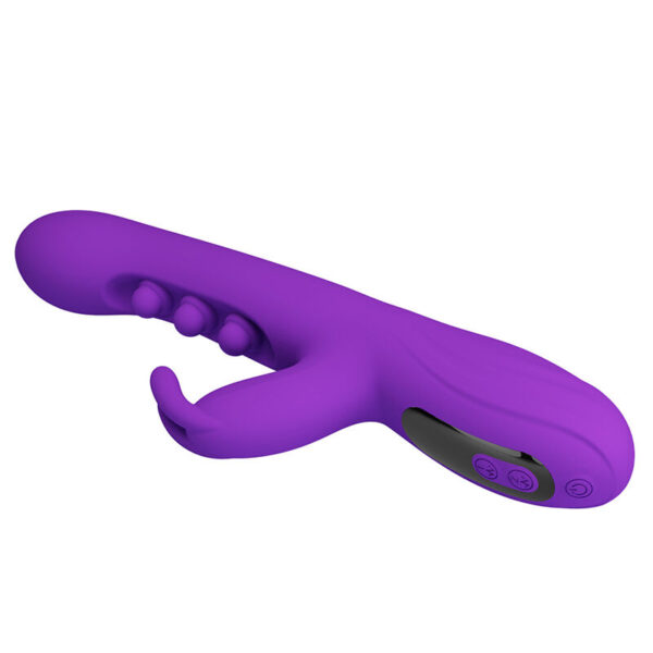 Pretty Love Sabien — Rabbit Vibrator, Rechargeable, Purple — Rabbit Vibrators — view 4