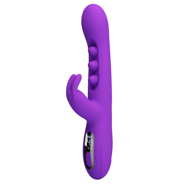 Pretty Love Sabien — Rabbit Vibrator, Rechargeable, Purple — Rabbit Vibrators