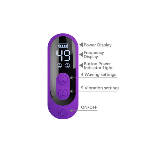 Pretty Love Sabien — Rabbit Vibrator, Rechargeable, Purple — Rabbit Vibrators — view 8