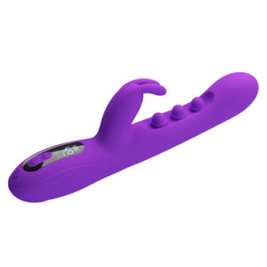Pretty Love Sabien — Rabbit Vibrator, Rechargeable, Purple — Rabbit Vibrators — view 2