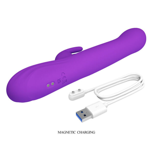 Pretty Love Sabien — Rabbit Vibrator, Rechargeable, Purple — Rabbit Vibrators — view 9