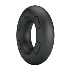 Crazy Bull Bertram Soft — Cock Ring, Waterproof, Black — Classic Cock Rings — view 3