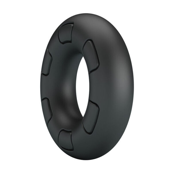 Crazy Bull Bertram Soft — Cock Ring, Waterproof, Black — Classic Cock Rings — view 3