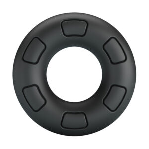 Crazy Bull Bertram Soft — Cock Ring, Waterproof, Black — Classic Cock Rings
