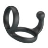Crazy Bull Florian Double — Cock Ring, Waterproof, Black — Classic Cock Rings