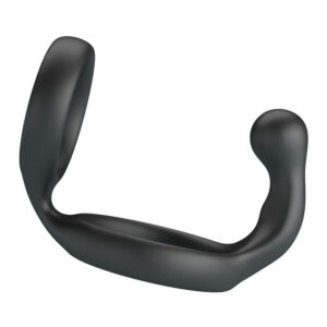 Crazy Bull Florian Double — Cock Ring, Waterproof, Black — Classic Cock Rings — view 4