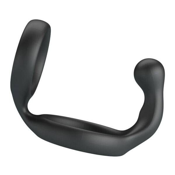 Crazy Bull Florian Double — Cock Ring, Waterproof, Black — Classic Cock Rings — view 4