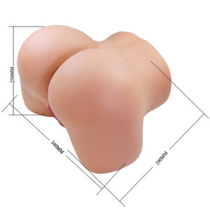 Crazy Bull Julia XXL — Vibrating Masturbator, Rechargeable, Flesh — Vibrating Strokers — view 2