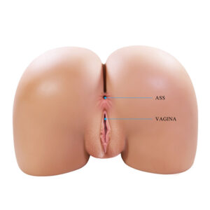 Crazy Bull Julia XXL — Vibrating Masturbator, Rechargeable, Flesh — Vibrating Strokers