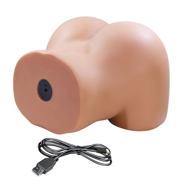 Crazy Bull Julia XXL — Vibrating Masturbator, Rechargeable, Flesh — Vibrating Strokers — view 4