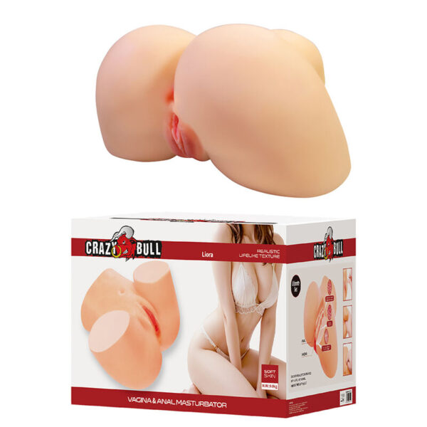 Crazy Bull Liora XXL — Male Masturbator — Manual Strokers — view 12