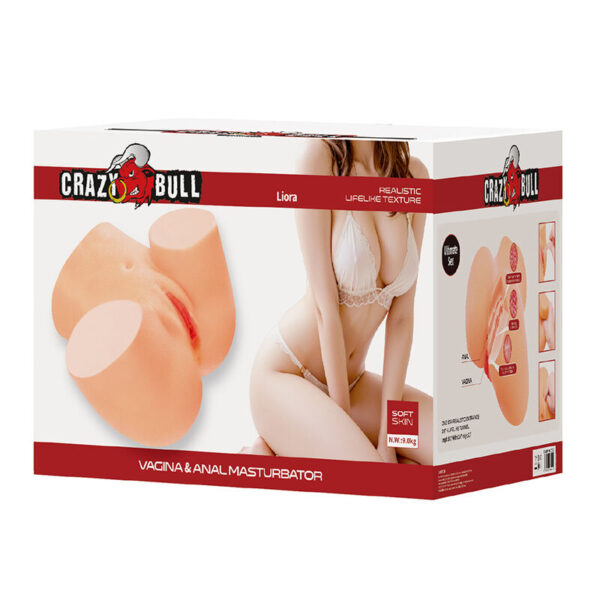 Crazy Bull Liora XXL — Vibrating Masturbator, Rechargeable — Vibrating Strokers — view 8