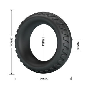 Crazy Bull Merritt — Cock Ring, Waterproof, Textured — Classic Cock Rings — view 2
