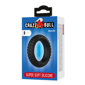 Crazy Bull Merritt — Cock Ring, Waterproof, Textured — Classic Cock Rings — view 4