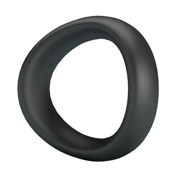 Crazy Bull Valen — Cock Ring, Waterproof, Black — Classic Cock Rings