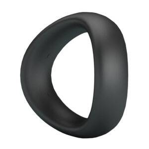 Crazy Bull Valen — Cock Ring, Waterproof, Black — Classic Cock Rings — view 4