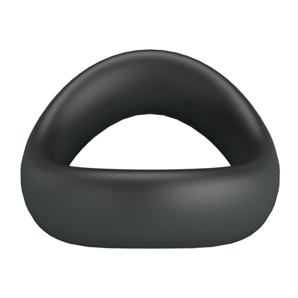 Crazy Bull Valen — Cock Ring, Waterproof, Black — Classic Cock Rings — view 8