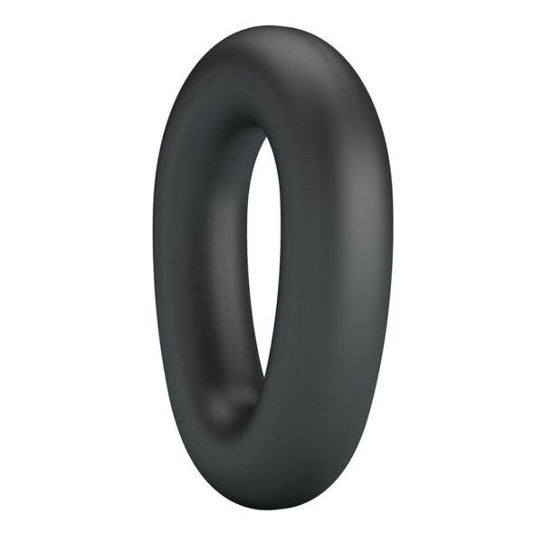 Crazy Bull Vesper Soft — Cock Ring, Waterproof, Black — Classic Cock Rings — view 2