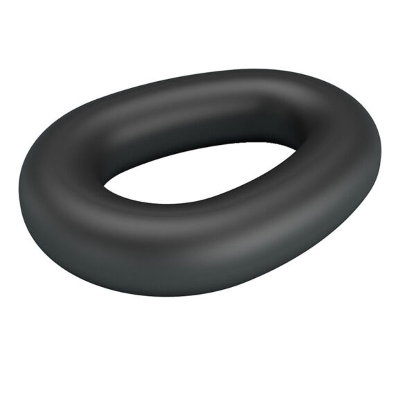 Crazy Bull Vesper Soft — Cock Ring, Waterproof, Black — Classic Cock Rings — view 6