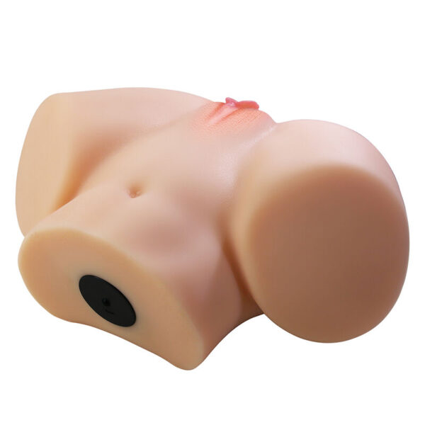 Crazy Bull Vivian — Vibrating Masturbator, Rechargeable, Flesh — Vibrating Strokers