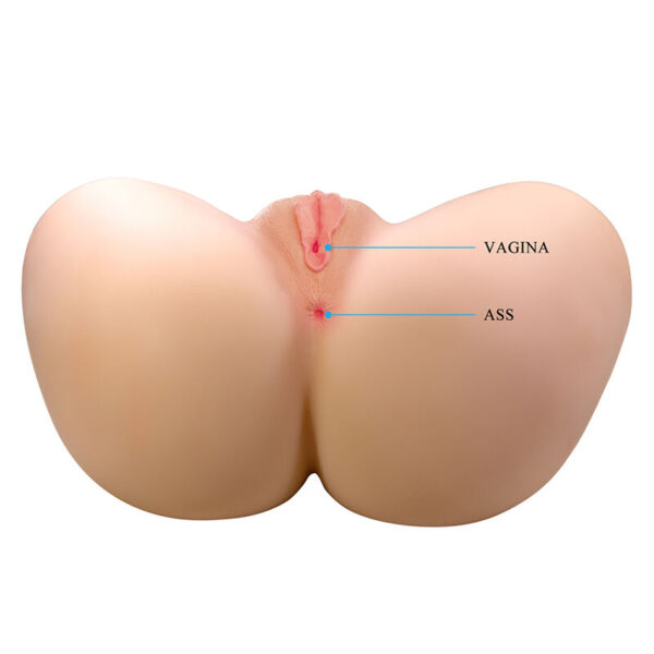 Crazy Bull Vivian — Vibrating Masturbator, Rechargeable, Flesh — Vibrating Strokers — view 8