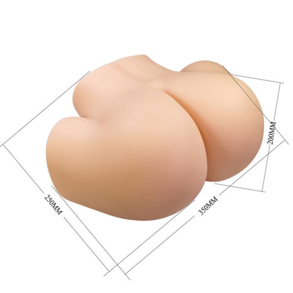 Crazy Bull Vivian — Vibrating Masturbator, Rechargeable, Flesh — Vibrating Strokers — view 2