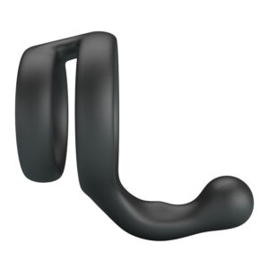 Crazy Bull Yancy Double — Cock Ring, Waterproof, Black — Classic Cock Rings — view 4