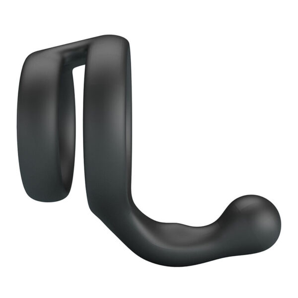 Crazy Bull Yancy Double — Cock Ring, Waterproof, Black — Classic Cock Rings — view 4