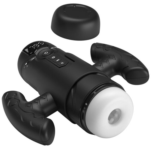 Pretty Love Aetola — Automatic Masturbator, Black — Automatic Masturbators — view 4