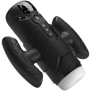 Pretty Love Aetola — Automatic Masturbator, Black — Automatic Masturbators — view 3