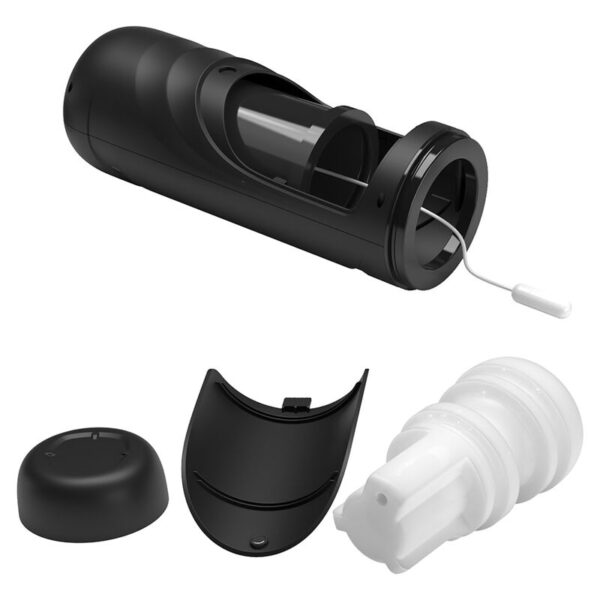 Pretty Love Aetola — Automatic Masturbator, Black — Automatic Masturbators — view 9