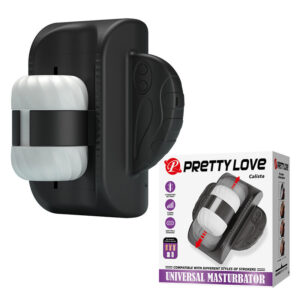 Pretty Love Calista — Automatic Masturbator, Rechargeable, Black — Automatic Masturbators — view 2