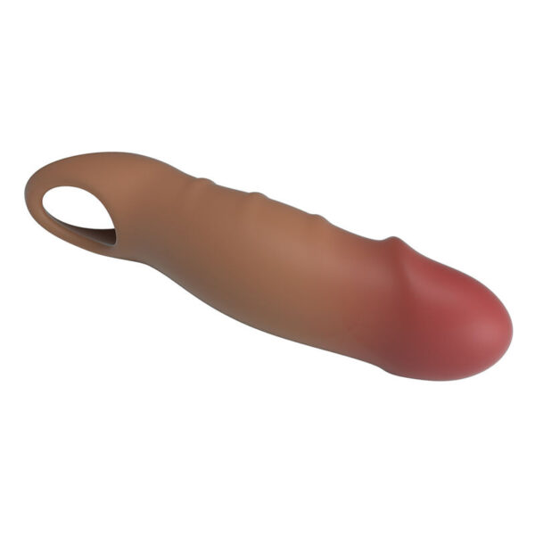 Pretty Love Damien — Penis Extension Sleeve, Realistic — Penis Accessories — view 2