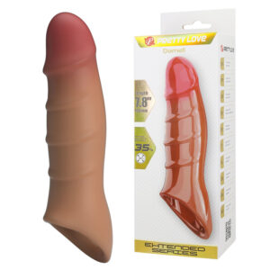 Pretty Love Damien — Penis Extension Sleeve, Realistic — Penis Accessories