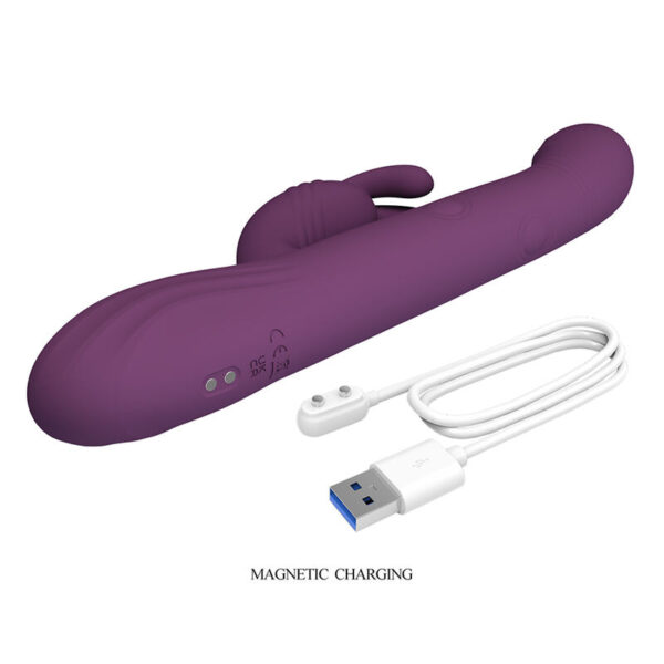 Pretty Love Dee — Rabbit Vibrator, Purple — Rabbit Vibrators — view 5