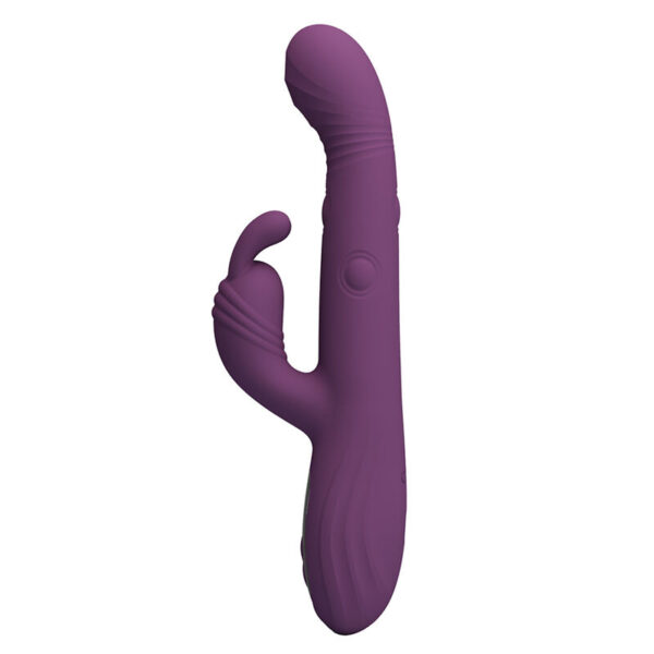 Pretty Love Dee — Rabbit Vibrator, Purple — Rabbit Vibrators — view 6