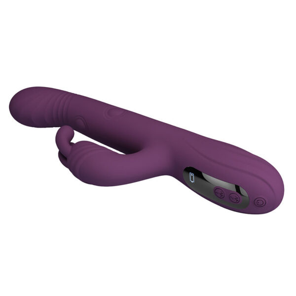 Pretty Love Dee — Rabbit Vibrator, Purple — Rabbit Vibrators — view 7