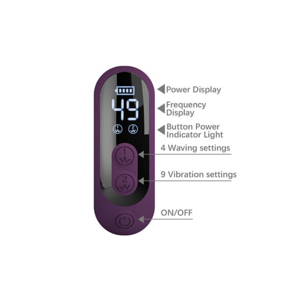 Pretty Love Dee — Rabbit Vibrator, Purple — Rabbit Vibrators — view 8
