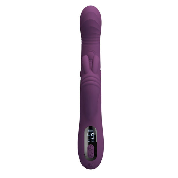 Pretty Love Dee — Rabbit Vibrator, Purple — Rabbit Vibrators — view 9
