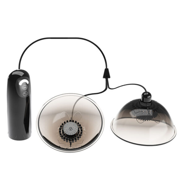 Pretty Love — Nipple Suckers, Black — Nipple Toys — view 7