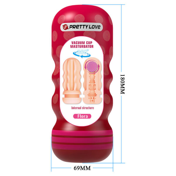 Pretty Love Flora — Male Masturbator — Manual Strokers — view 5