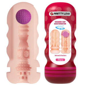 Pretty Love Flora — Male Masturbator — Manual Strokers